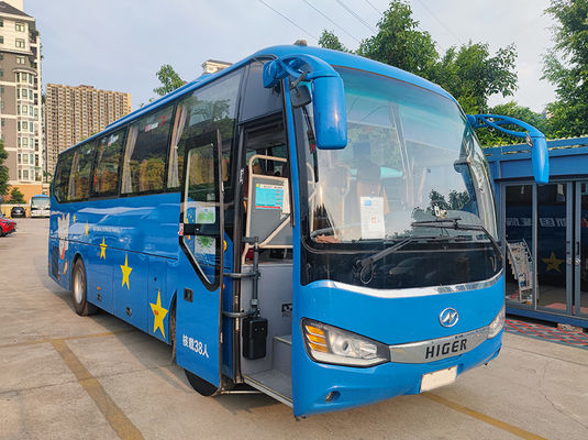 حافلات ومركبات مستعملة من طراز يورو 5 LHD HIGER ديزل مستعملة، 38 مقعدًا