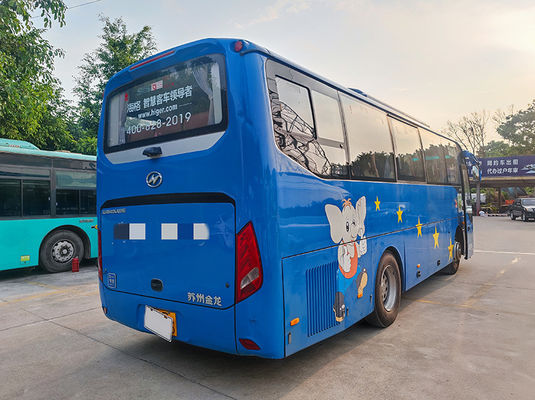 حافلات ومركبات مستعملة من طراز يورو 5 LHD HIGER ديزل مستعملة، 38 مقعدًا