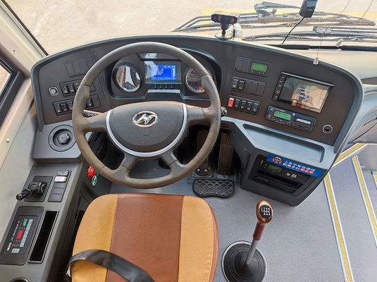 حافلات ومركبات مستعملة من طراز يورو 5 LHD HIGER ديزل مستعملة، 38 مقعدًا