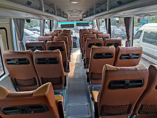 حافلات ومركبات مستعملة من طراز يورو 5 LHD HIGER ديزل مستعملة، 38 مقعدًا