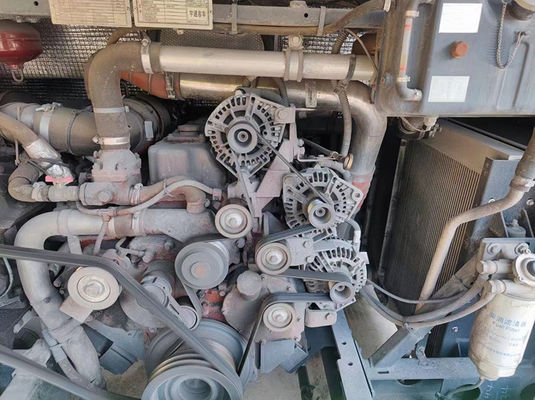 39 مقعدًا مستخدمة حافلات مستعملة كبيرة حافلة سياحية بمحرك ديزل