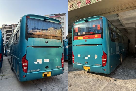 الحافلات الممتلكة مسبقاً 47 مقعداً يورو 4 LHD حافلة سياحية مستعملة