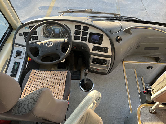 الحافلة المستعملة الزرقاء 51 مقعد معيار انبعاثات يورو 4