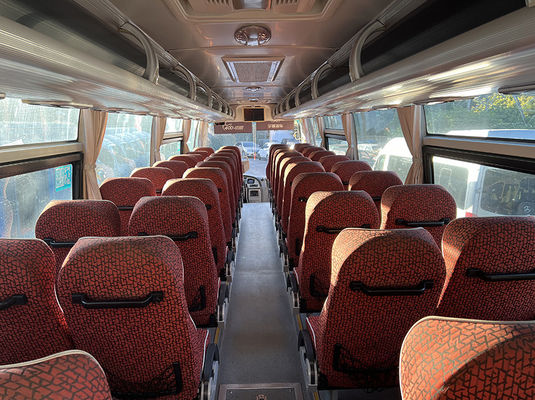 الحافلة المستعملة الزرقاء 51 مقعد معيار انبعاثات يورو 4