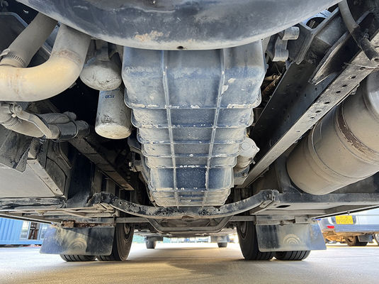 الحافلة المستعملة الزرقاء 51 مقعد معيار انبعاثات يورو 4