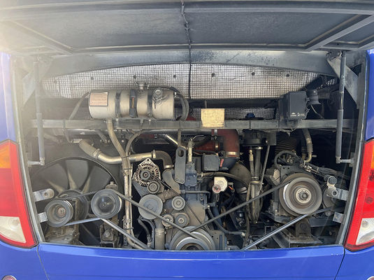 الحافلة المستعملة الزرقاء 51 مقعد معيار انبعاثات يورو 4