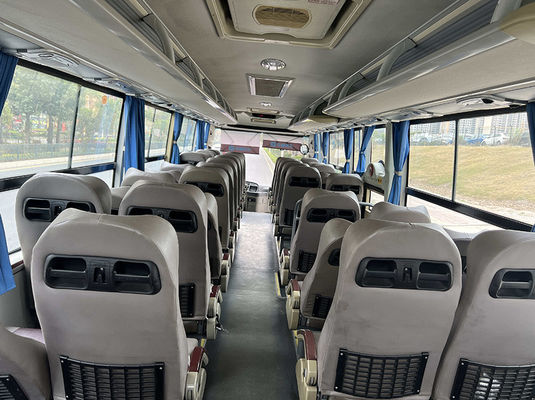 حافلة ديزل يدوية مستعملة 47 مقعد معيار انبعاثات يورو 4