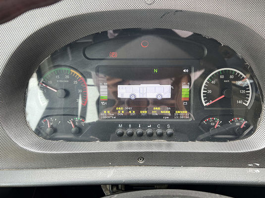 حافلة ديزل يدوية مستعملة 47 مقعد معيار انبعاثات يورو 4