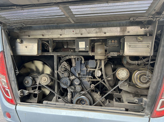 حافلة ديزل يدوية مستعملة 47 مقعد معيار انبعاثات يورو 4