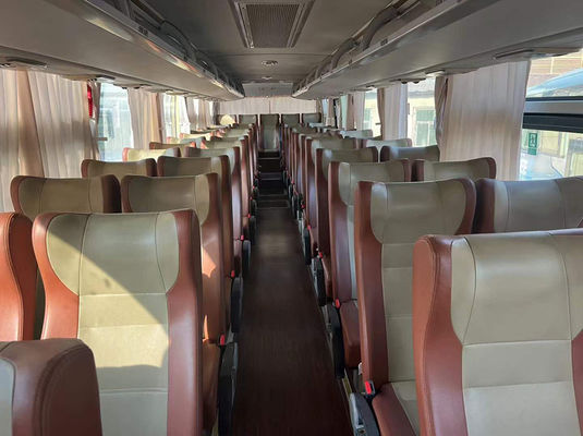 حافلة سياحية مستعملة 54 مقعداً حافلات مستعملة ذات القيادة اليسرى