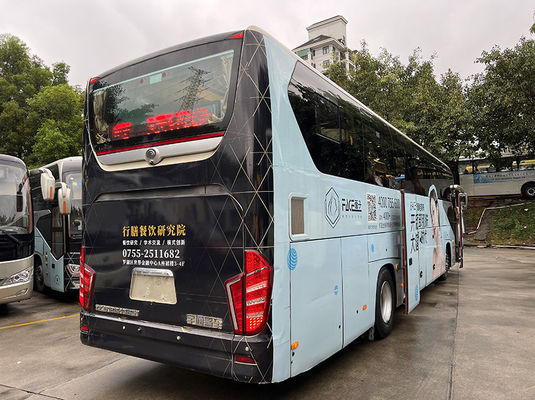 حافلات ديزل مستعملة يدوياً، حافلة 50 مقعد مستعملة معتمدة من ISO