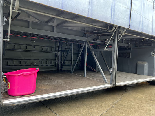 حافلات ديزل مستعملة يدوياً، حافلة 50 مقعد مستعملة معتمدة من ISO