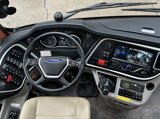 حافلات 50 مقعدة عربات سيارات مستعملة حافلات كبيرة مستعملة