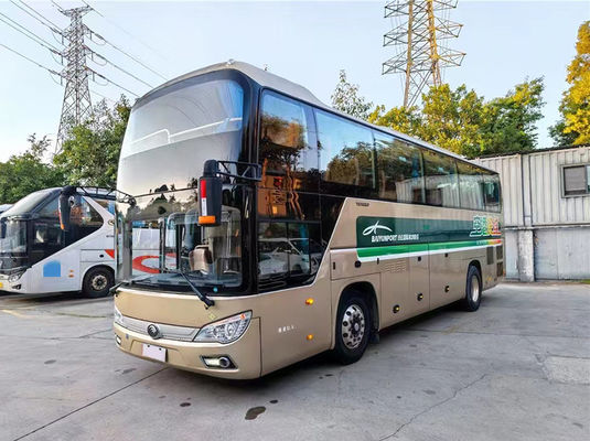 يورو 5 حافلة CNG مستعملة 51 مقعد يوتونغ حافلة خاصة كبيرة مستعملة