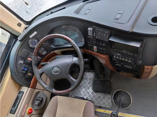 يورو 5 حافلة الغاز الطبيعي المكثف 51 مقعد حافلة خاصة كبيرة مستعملة