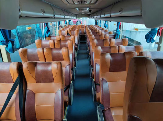 يورو 5 حافلة الغاز الطبيعي المكثف 51 مقعد حافلة خاصة كبيرة مستعملة