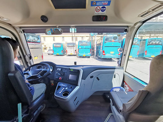 حافلة فاخرة من اليد الثانية ذات مقعد 31 مع ناقل حركة آلي