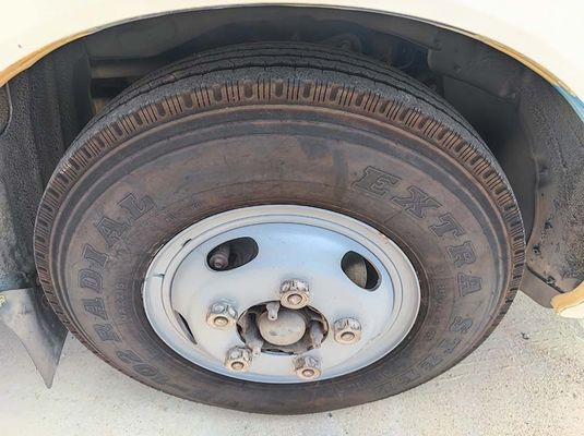 حافلة مستعملة 20 مقعدًا 120 كم/ساعة LHD مستعملة ذات عجلة قيادة يسارية