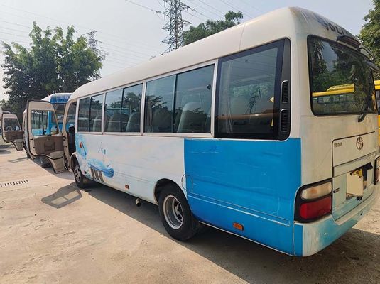 حافلة مستعملة 20 مقعدًا 120 كم/ساعة LHD مستعملة ذات عجلة قيادة يسارية