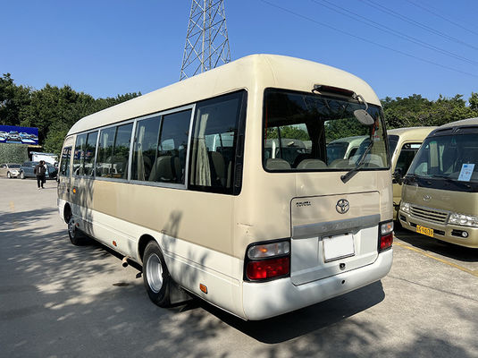 حافلة ذات 10-23 مقعدًا مستعملة  ناقل حركة يدوي مع مقاعد مريحة