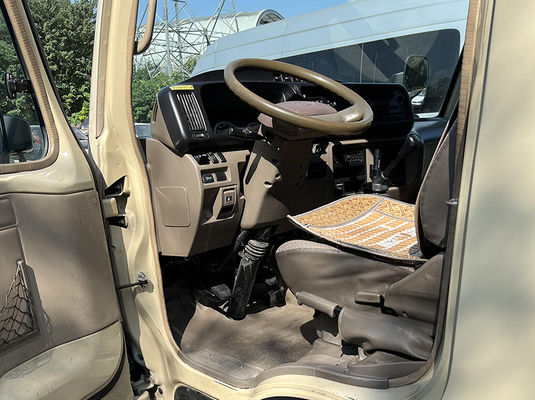 حافلة ذات 10-23 مقعدًا مستعملة  ناقل حركة يدوي مع مقاعد مريحة