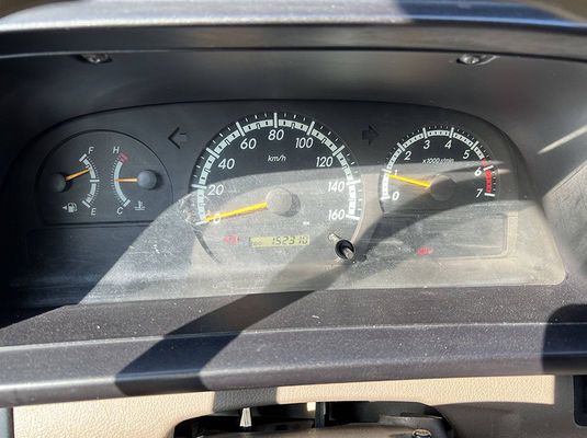 حافلة ذات 10-23 مقعدًا مستعملة  ناقل حركة يدوي مع مقاعد مريحة