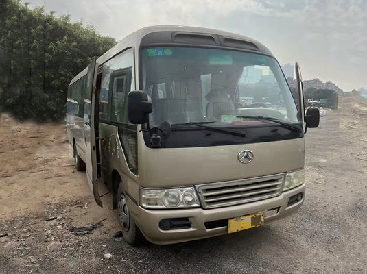 JMMC سيارات الديزل المستخدمة الشاحنات LHD 31 مقعد حافلة مستعملة وقطار