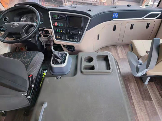 يورو 6 LHD حافلة مدنية مستعملة 19 مقعد 23 مقعد نوع الوقود الديزل