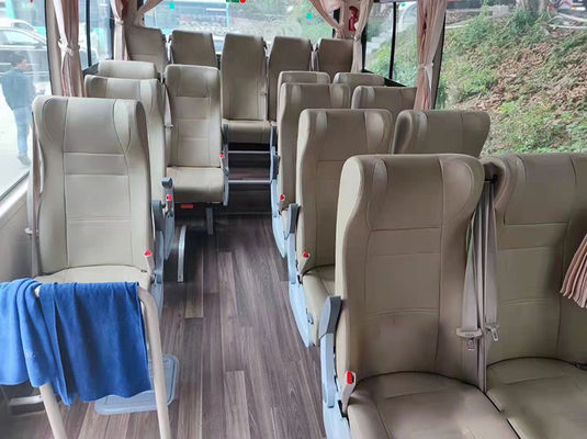 يورو 6 LHD حافلة مدنية مستعملة 19 مقعد 23 مقعد نوع الوقود الديزل