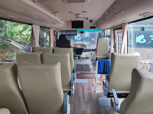 يورو 6 LHD حافلة مدنية مستعملة 19 مقعد 23 مقعد نوع الوقود الديزل