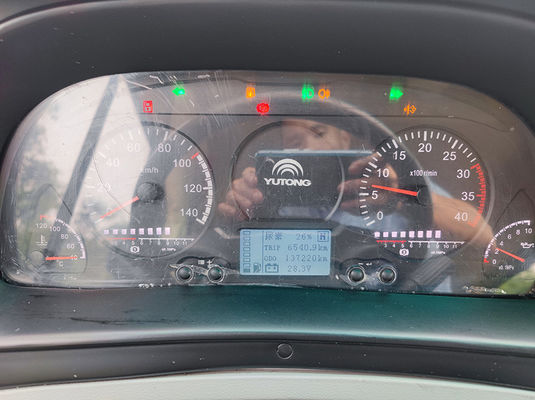 حافلة صغيرة مستعملة 19 مقعدًا تعمل بالديزل وناقل حركة يدوي