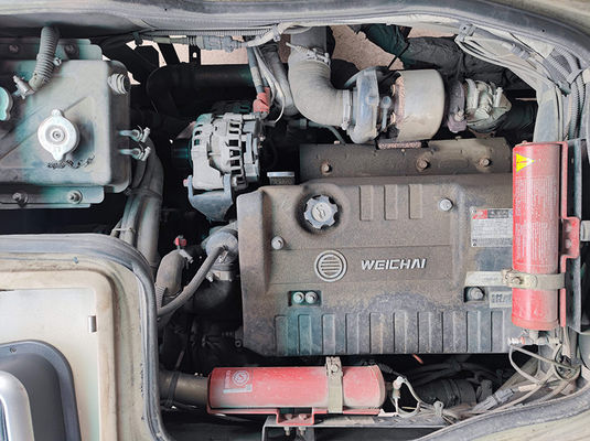 حافلة صغيرة مستعملة 19 مقعدًا تعمل بالديزل وناقل حركة يدوي