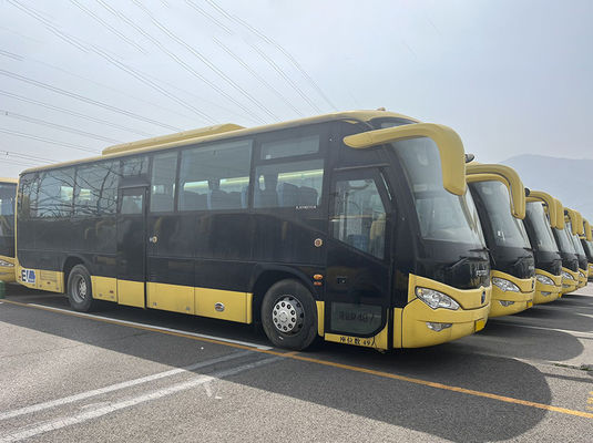 35-50 مقعد حافلة كهربائية مستعملة 150 كيلوواط FTTB100 أوتوماتيكية مستعملة 35 مقعد