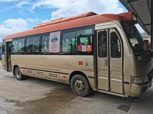 44 مقعد 25 مقعد حافلة مستعملة 150kw الحافلة الكهربائية الآلية LHD