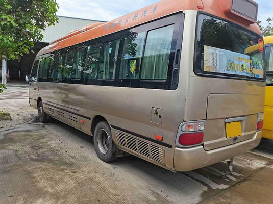 44 مقعد 25 مقعد حافلة مستعملة 150kw الحافلة الكهربائية الآلية LHD