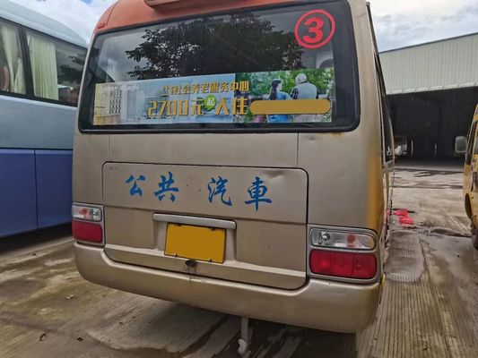 44 مقعد 25 مقعد حافلة مستعملة 150kw الحافلة الكهربائية الآلية LHD