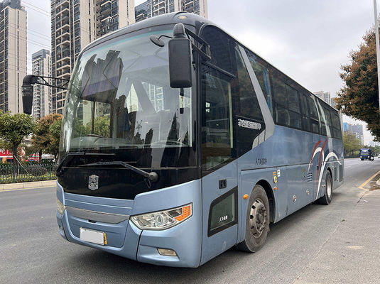 حافلات تجارية مستعملة من طراز يورو 4 Zhongtong 30 مقعد - 50 مقعد مع محرك WP7.210E40