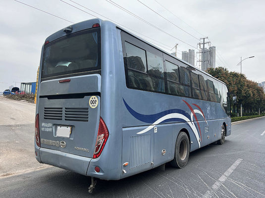 حافلات تجارية مستعملة من طراز يورو 4 Zhongtong 30 مقعد - 50 مقعد مع محرك WP7.210E40