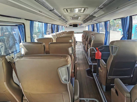 حافلات يورو 5D ثالثة الديزل 33 مقعد مع تكييف الهواء