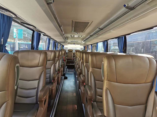 حافلات يورو 5D ثالثة الديزل 33 مقعد مع تكييف الهواء