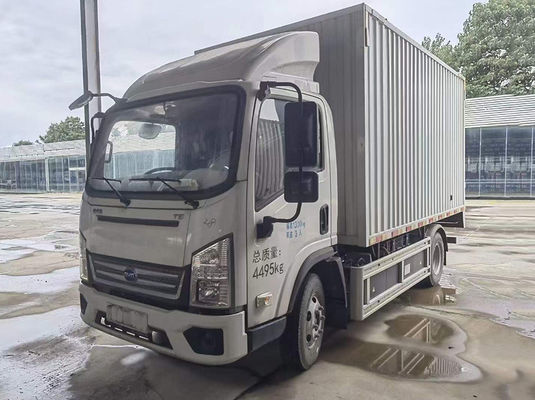 شاحنة الشحن الآلية / سيارات الشحن BYD ذات الأبواب الثنائية