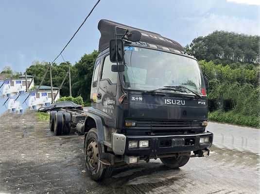 اليورو 4 الشاحنات المتوسطة المستخدمة 110km/H LHD Isuzu الشاحنات المستعملة