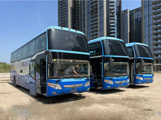55-60 مقعد حافلة ركاب يدوية ذات القيادة اليسرى