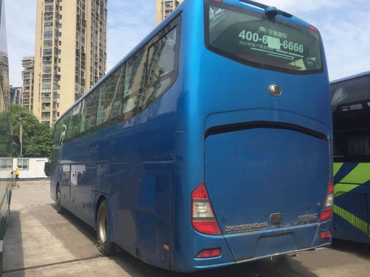 حافلة ركاب مستعملة ذات مقود أيسر تتسع لـ 55-60 مقعدًا، بمحرك سعة 9726 مل و قوة 247 كيلو واط