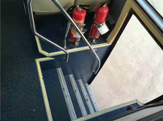 حافلة ركاب ذات محرك يوكاي ذات مقعد 47 حافلة مدنية ذات ناقل نقل يدوي