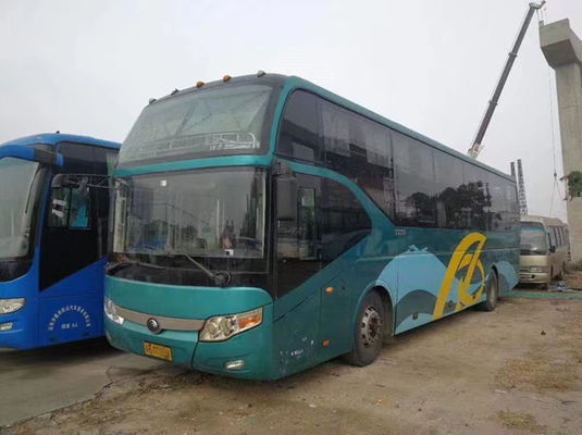 محرك يوكاي 33-55 مقعداً حافلة السرير المستعملة ZK6127HW