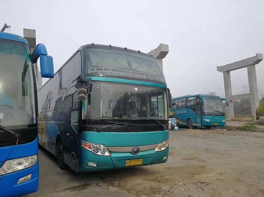 محرك يوكاي 33-55 مقعداً حافلة السرير المستعملة ZK6127HW