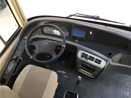 حافلة ركاب ذات محرك يوكاي ذات مقعد 47 حافلة مدنية ذات ناقل نقل يدوي