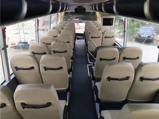 حافلة ركاب ذات محرك يوكاي ذات مقعد 47 حافلة مدنية ذات ناقل نقل يدوي