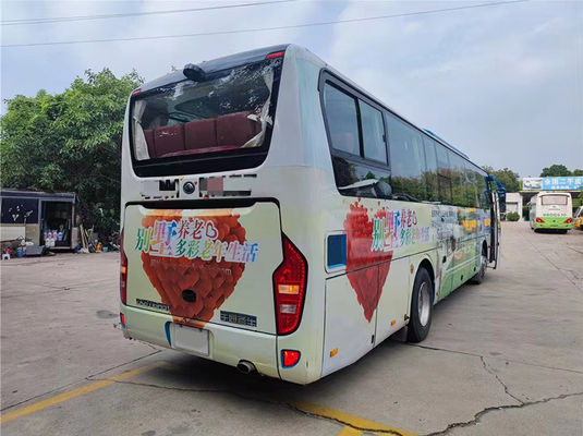 الحافلات الكبيرة المستخدمة ناقل نقل يدوي محرك ديزل 11 متر حافلة مدنية مستعملة